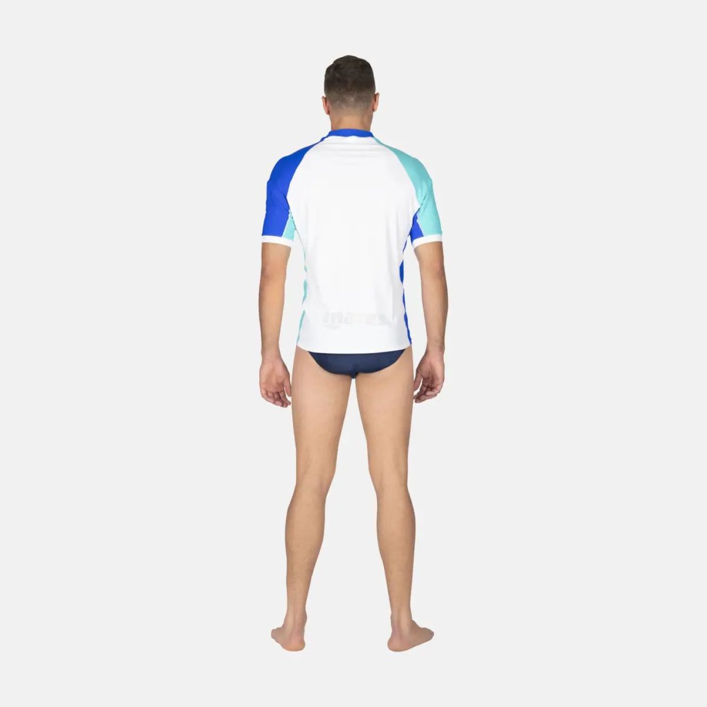 Mares Rashguard Shield Weiß für Herren