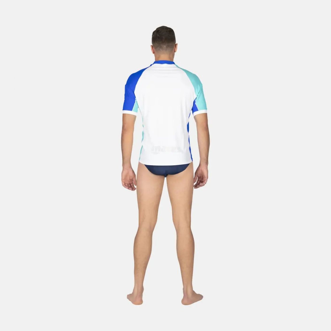 Mares Rashguard Shield White da Uomo