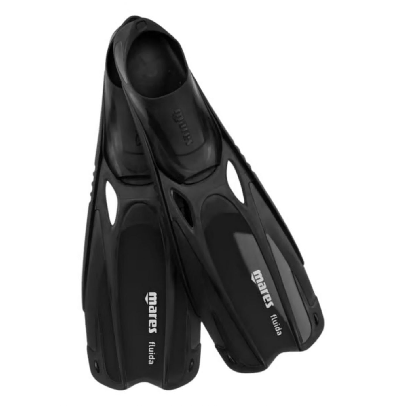 Mares Pinne Snorkeling Fluida Black