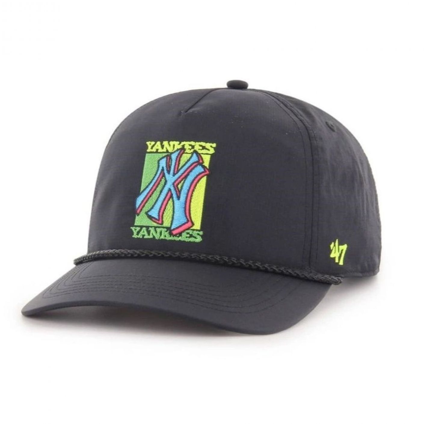 47 Cappello Sundale Hitch New York Nero