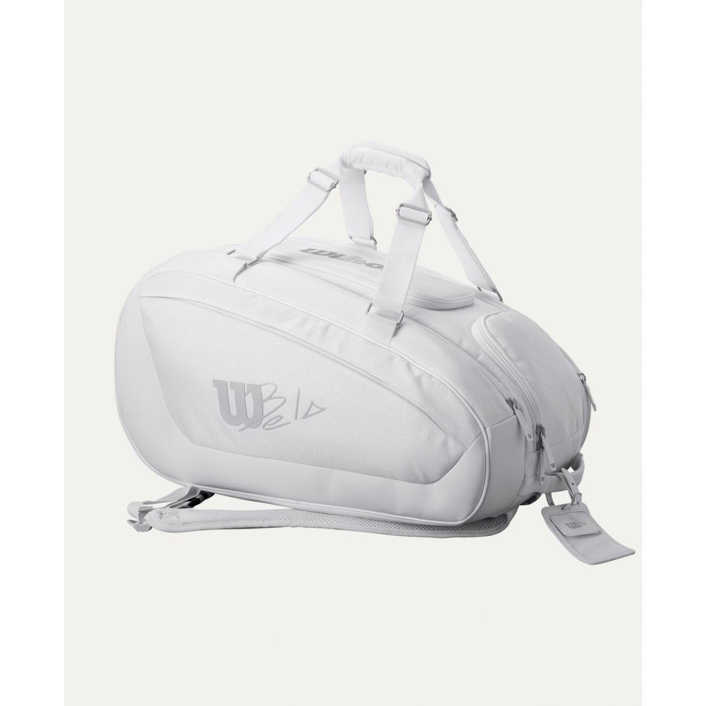 Wilson Bela DNA Super Tour Weiße Padeltasche