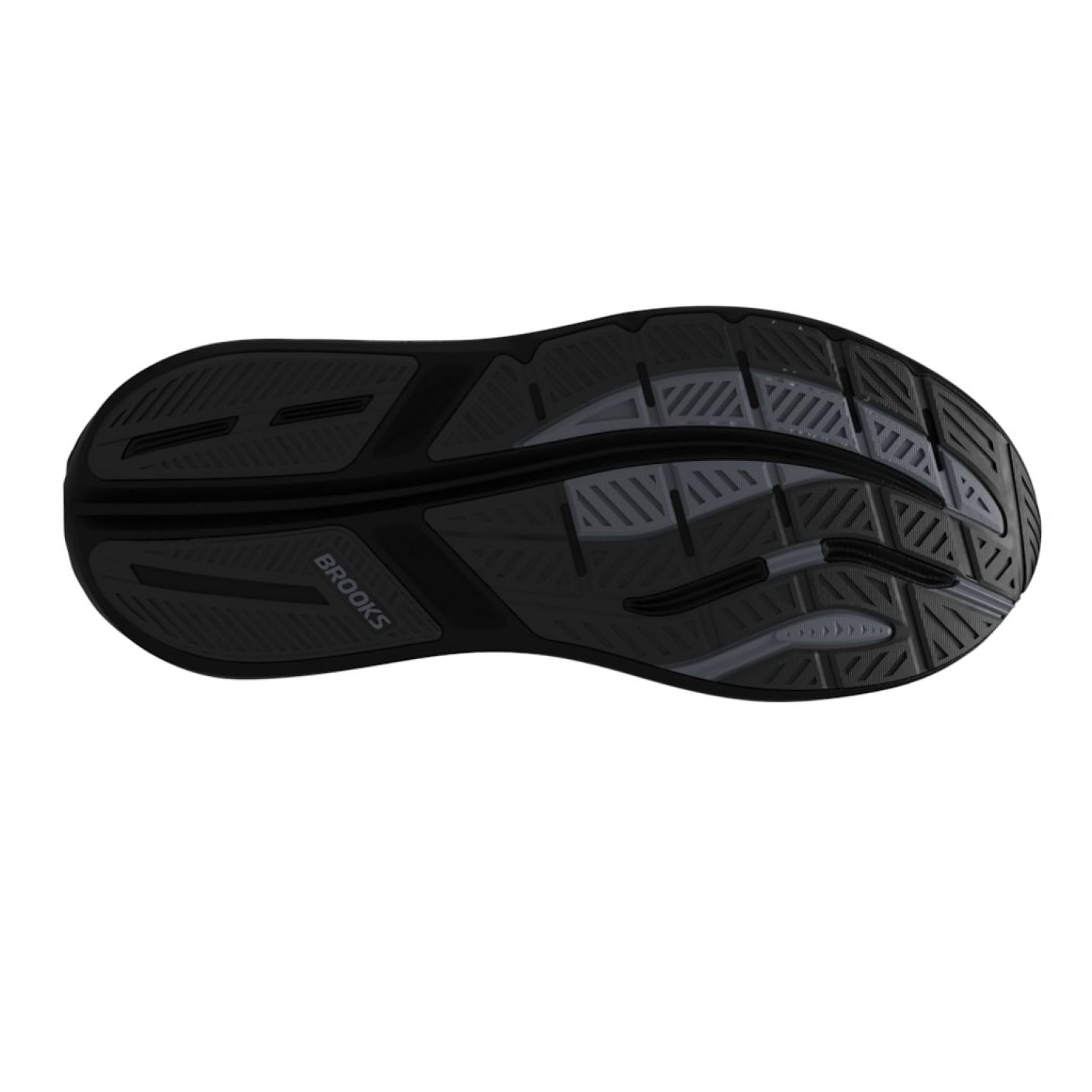 Brooks Ghost Max 3 Schwarz/Schwarz/Ebenholz für Damen