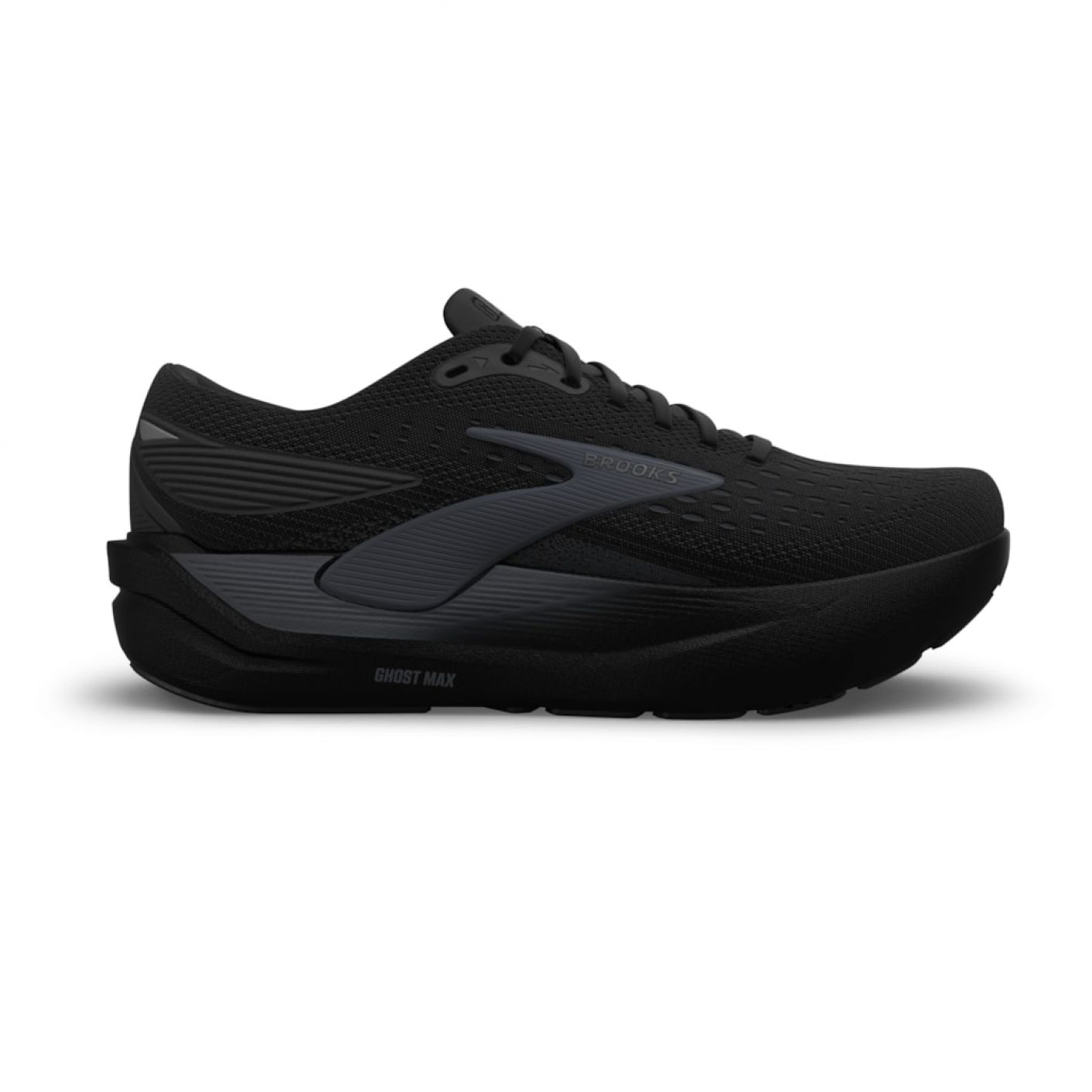 Brooks Ghost Max 3 Schwarz/Schwarz/Ebenholz für Damen