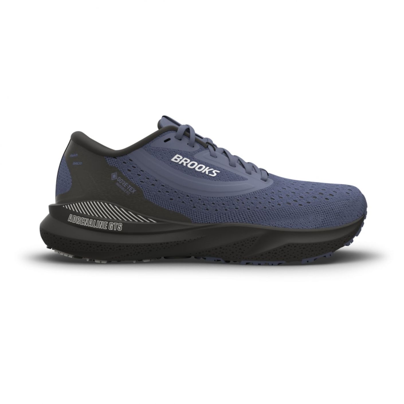 Brooks Adrenaline GTS 24 GTX Schwarz/Nachtschatten/Kokosnuss für Damen