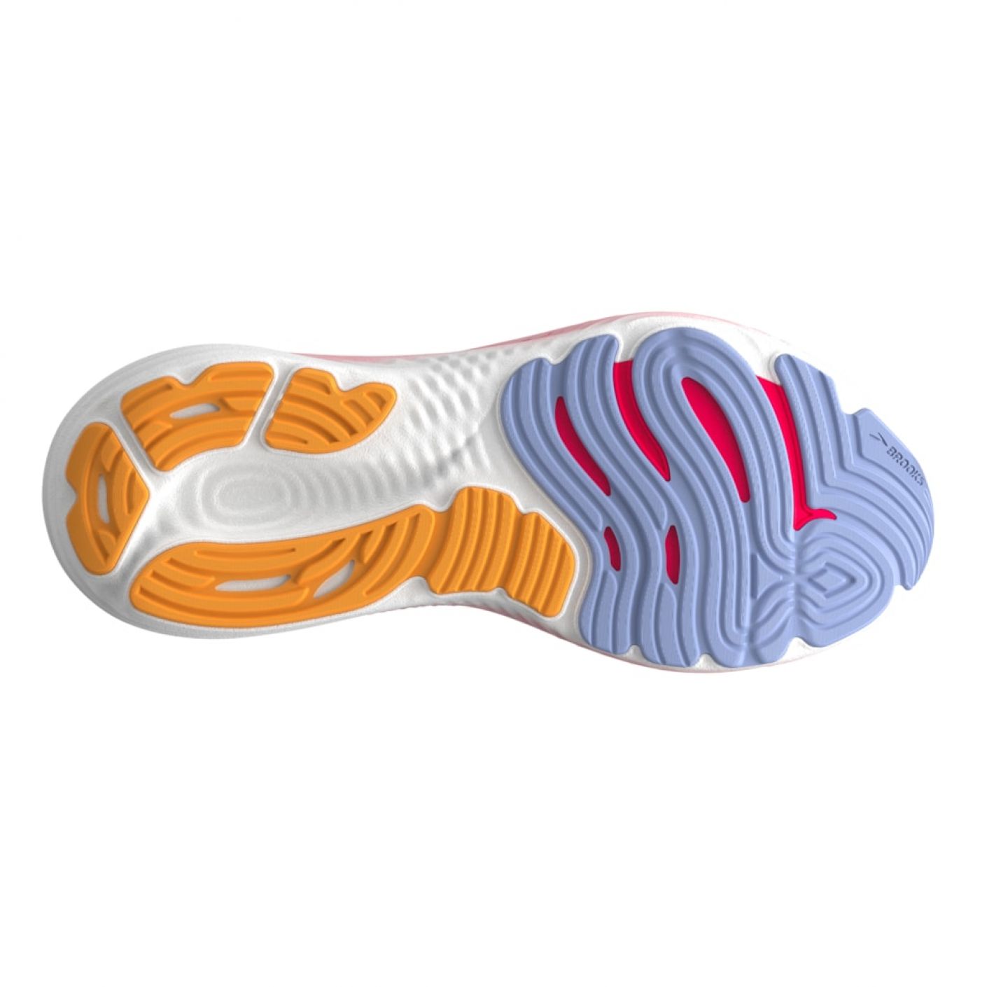Brooks Glycerin 22 Schwarz/Blauer Reiher/Orange für Damen