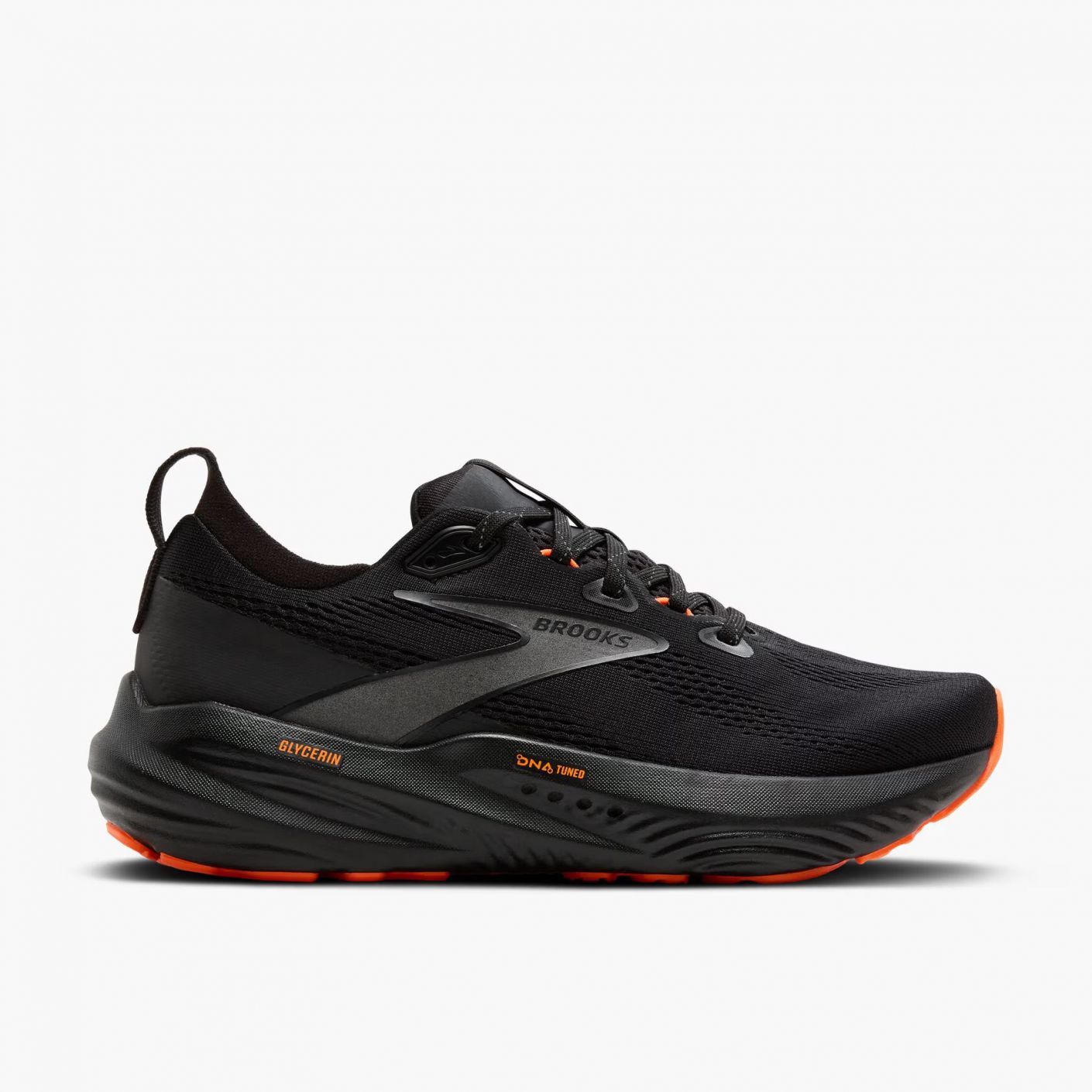 Brooks Glycerin 22 Black/Orange da Donna