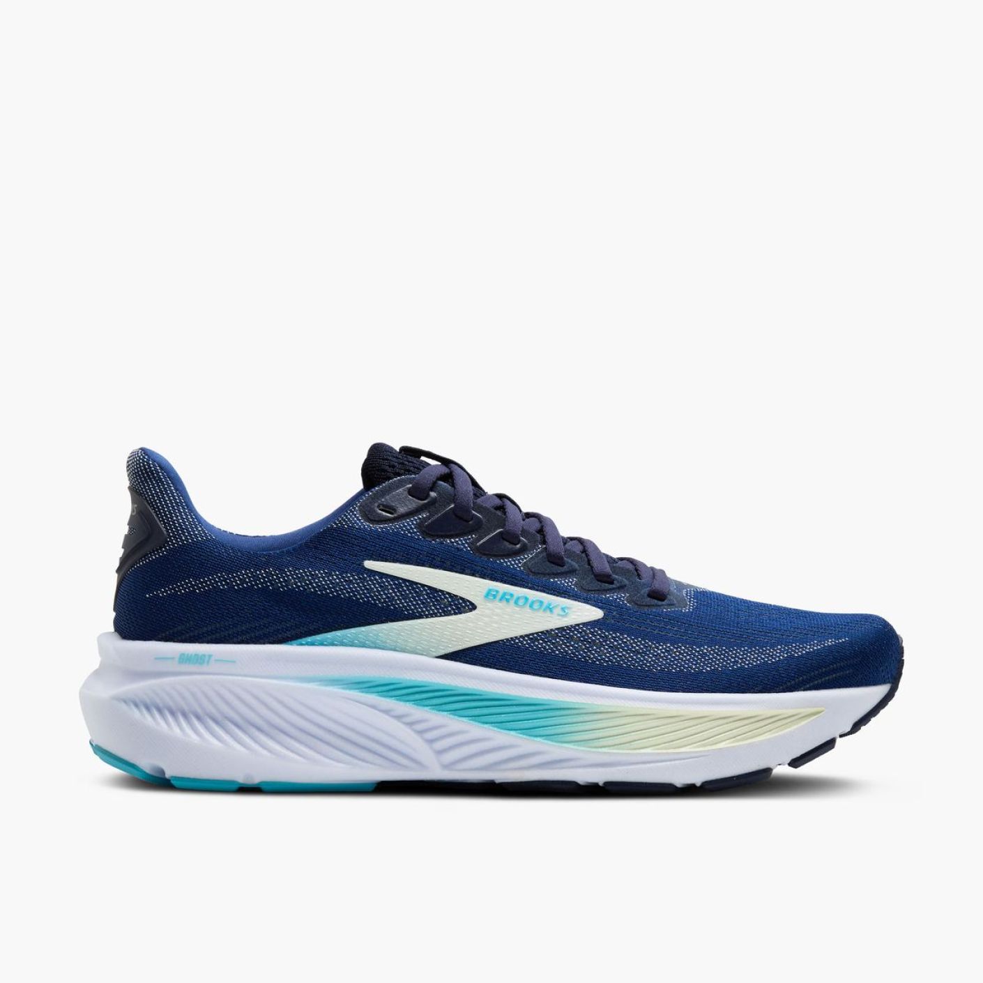 Brooks Ghost 17 Navy/Green/Turquoise Women's