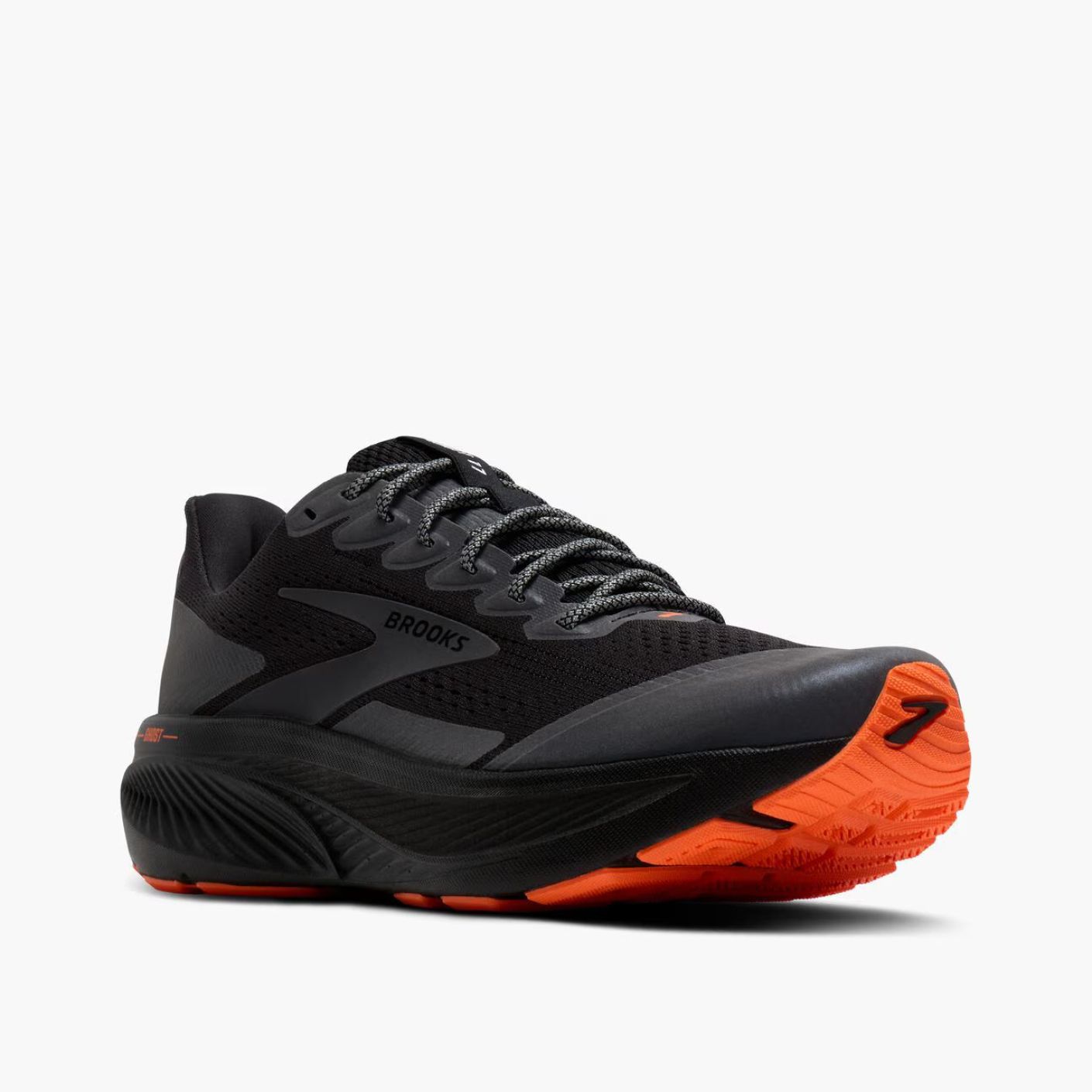 Brooks Ghost 17 Schwarz/Orange Damen