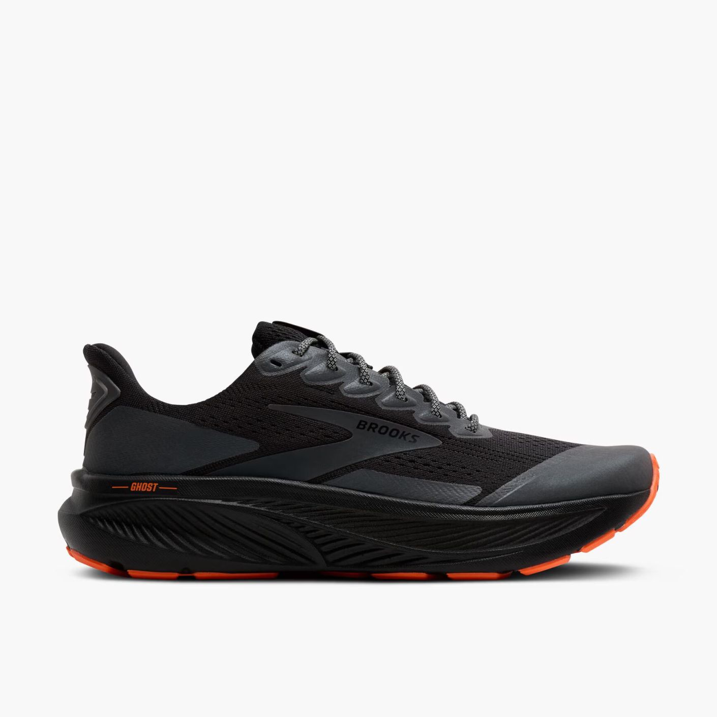 Brooks Ghost 17 Schwarz/Orange Damen