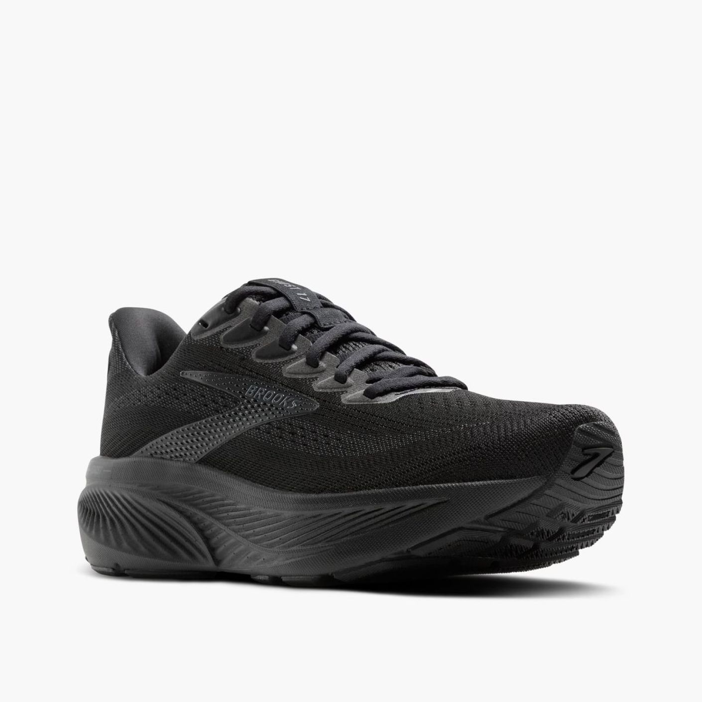 Brooks Ghost 17 Schwarz/Schwarz/Ebenholz Damen