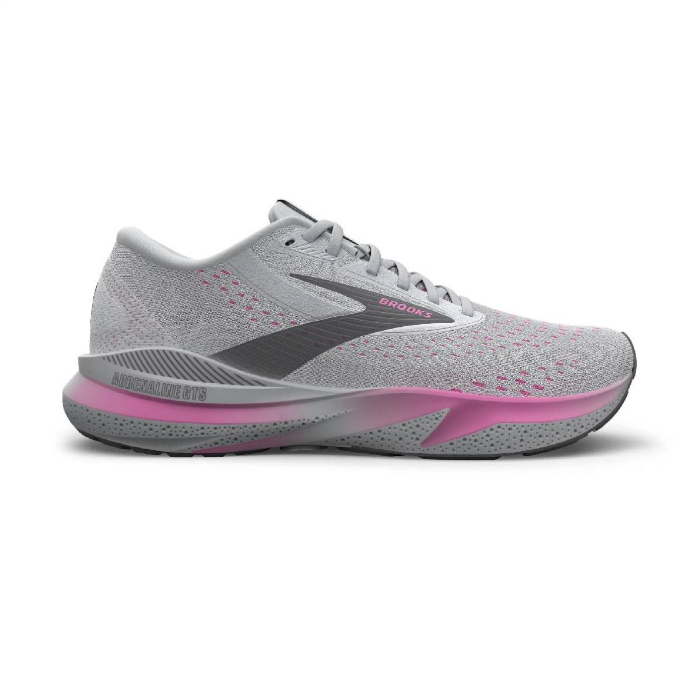 Brooks Adrenaline GTS 24 Oyster/Excalibur/Pink da Donna