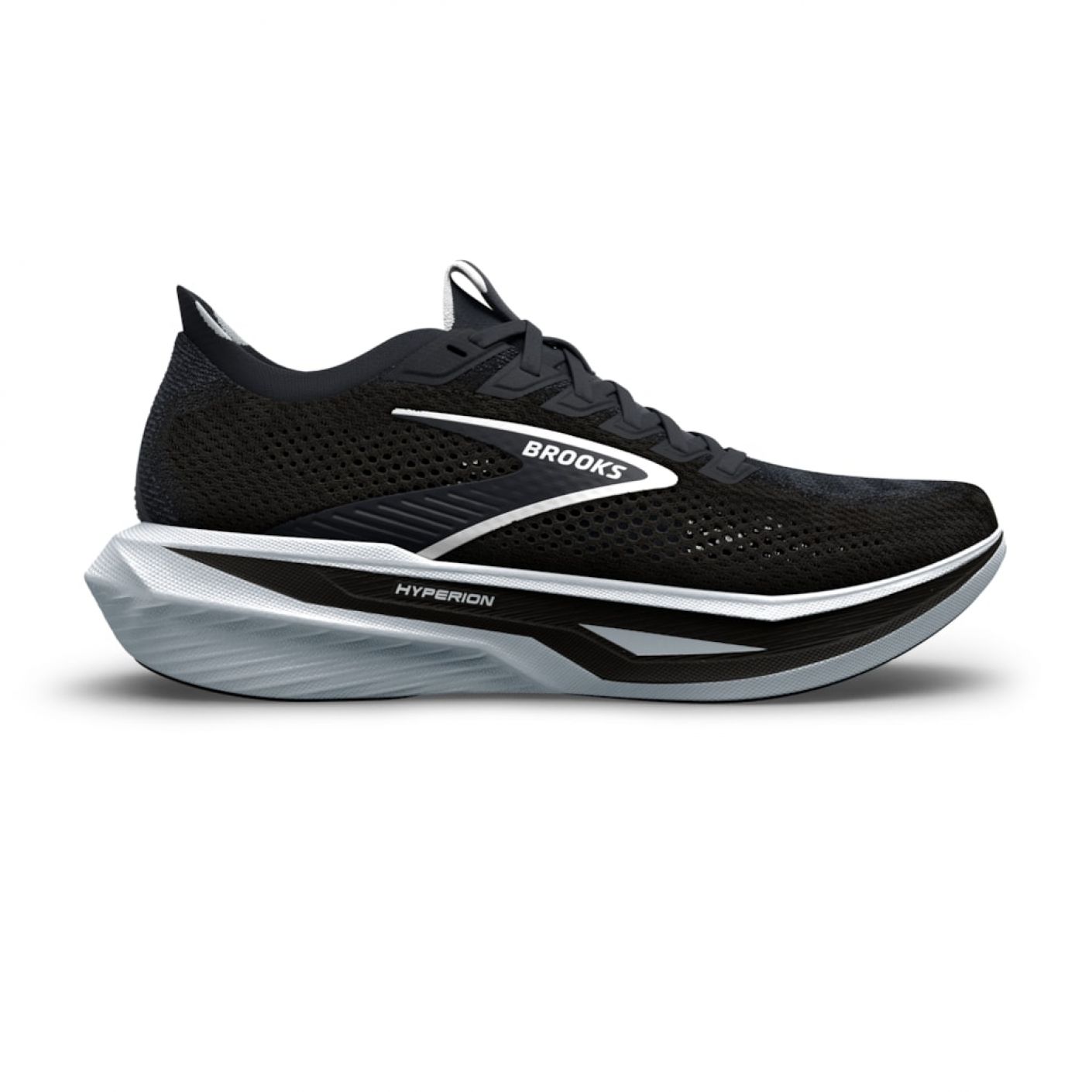 Brooks Hyperion 3 Schwarz/Grau/Weiß für Herren
