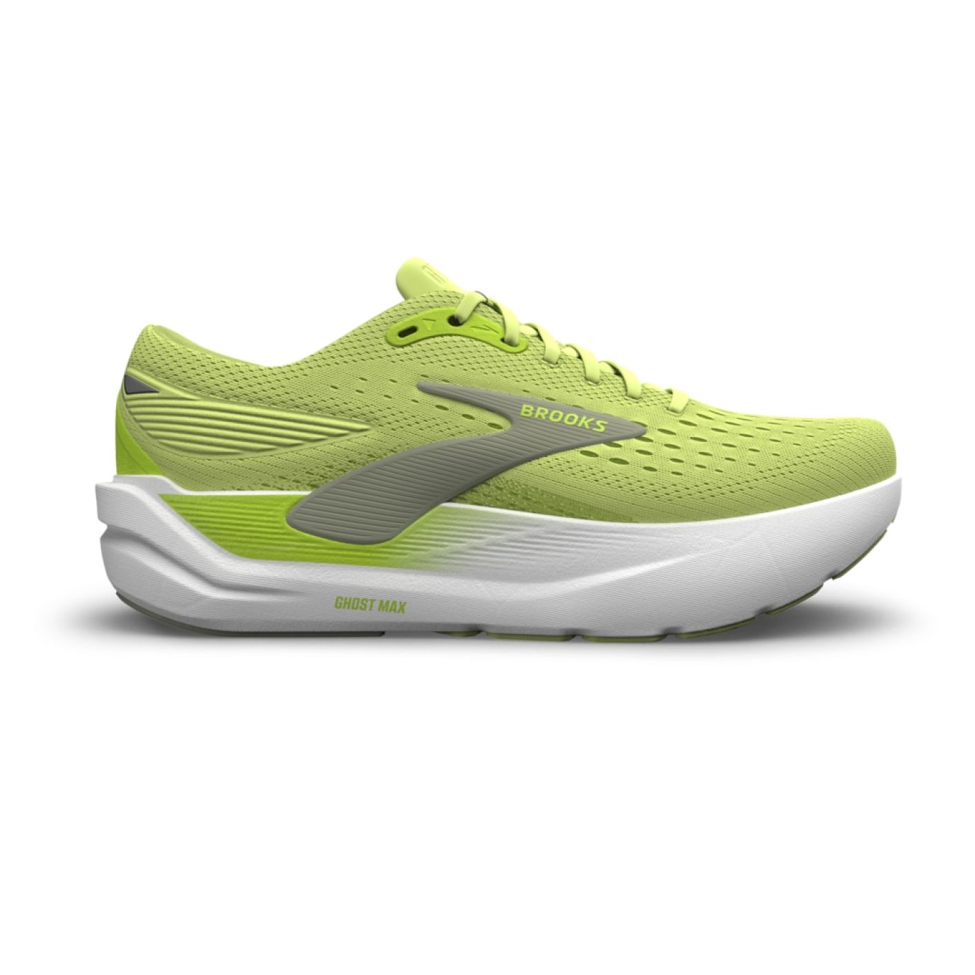 Brooks Ghost Max 3 Sunny Lime/Acid Lime/Tee für Herren
