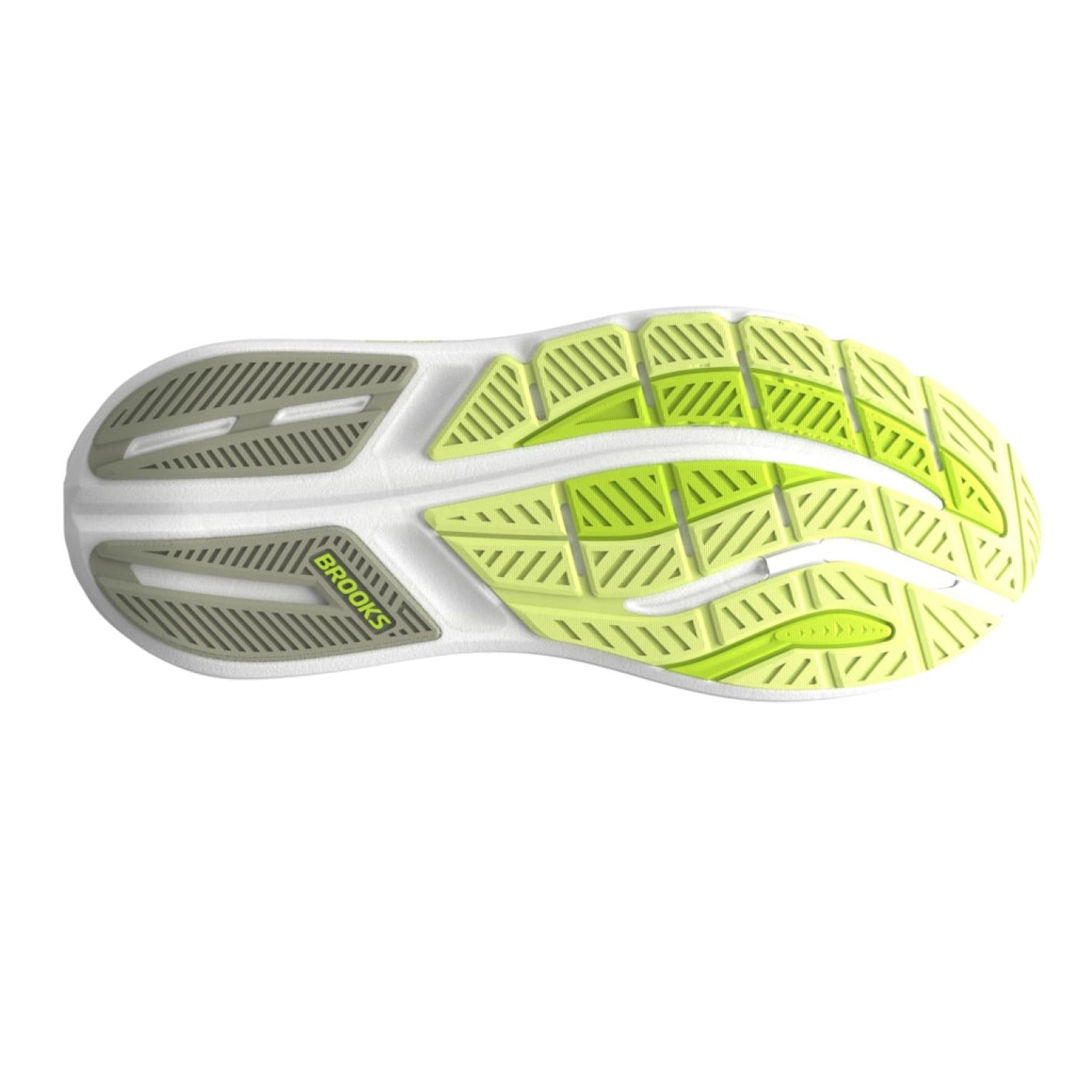 Brooks Ghost Max 3 Sunny Lime/Acid Lime/Tea Men's