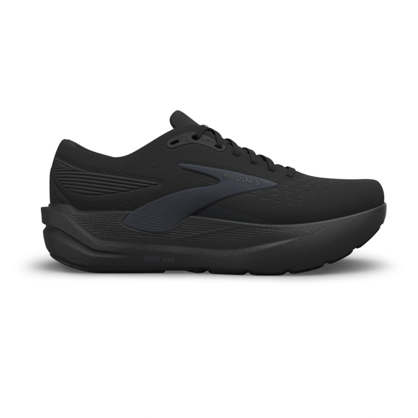 Brooks Ghost Max 3 Black/Black/Ebony da Uomo