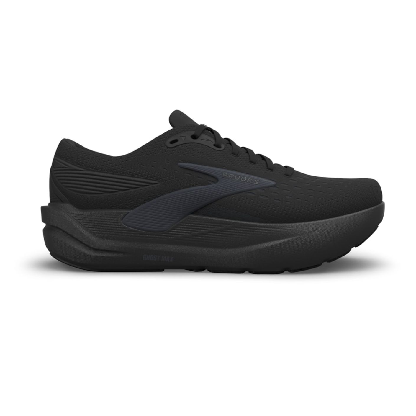 Brooks Ghost Max 3 Black/Black/Ebony for Men