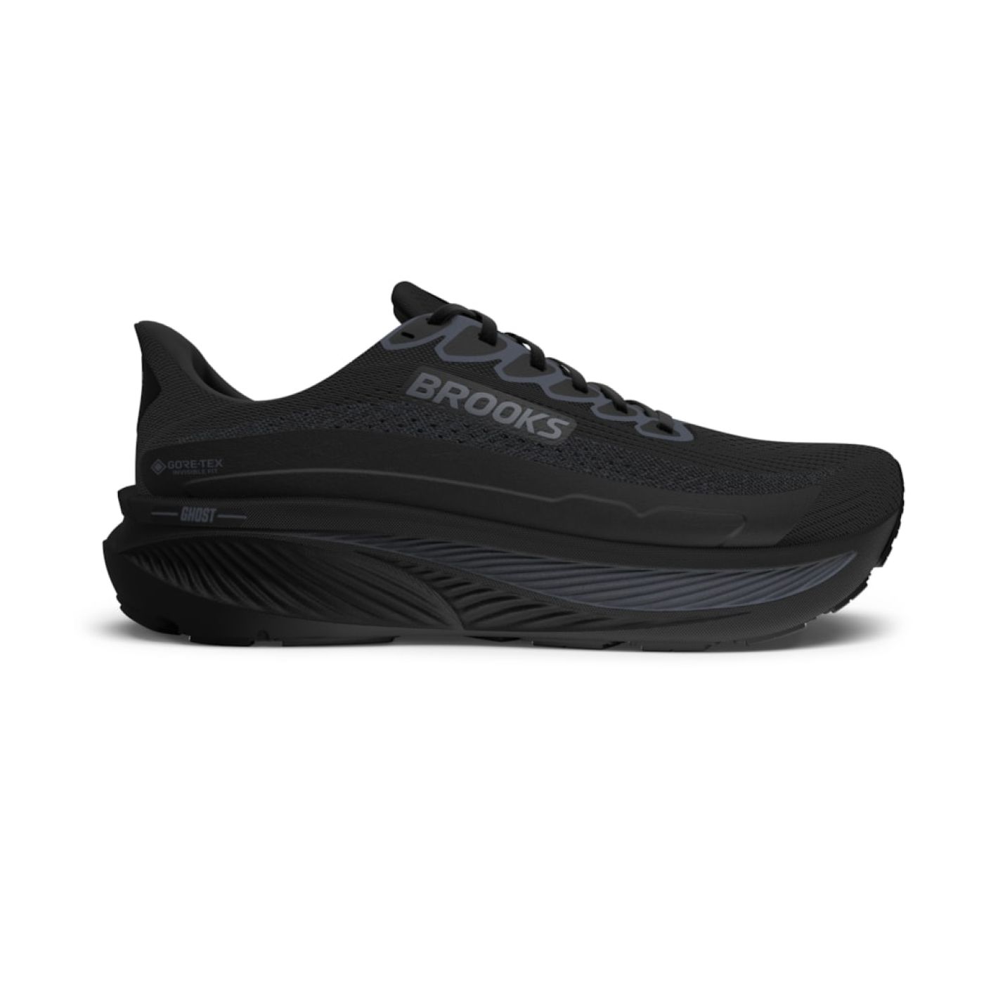 Brooks Ghost 17 GTX Black/Black/Ebony Men's