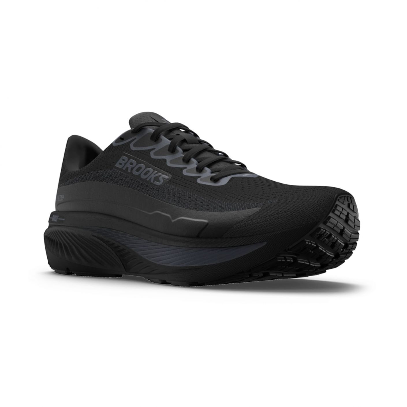Brooks Ghost 17 GTX Black/Black/Ebony da Uomo