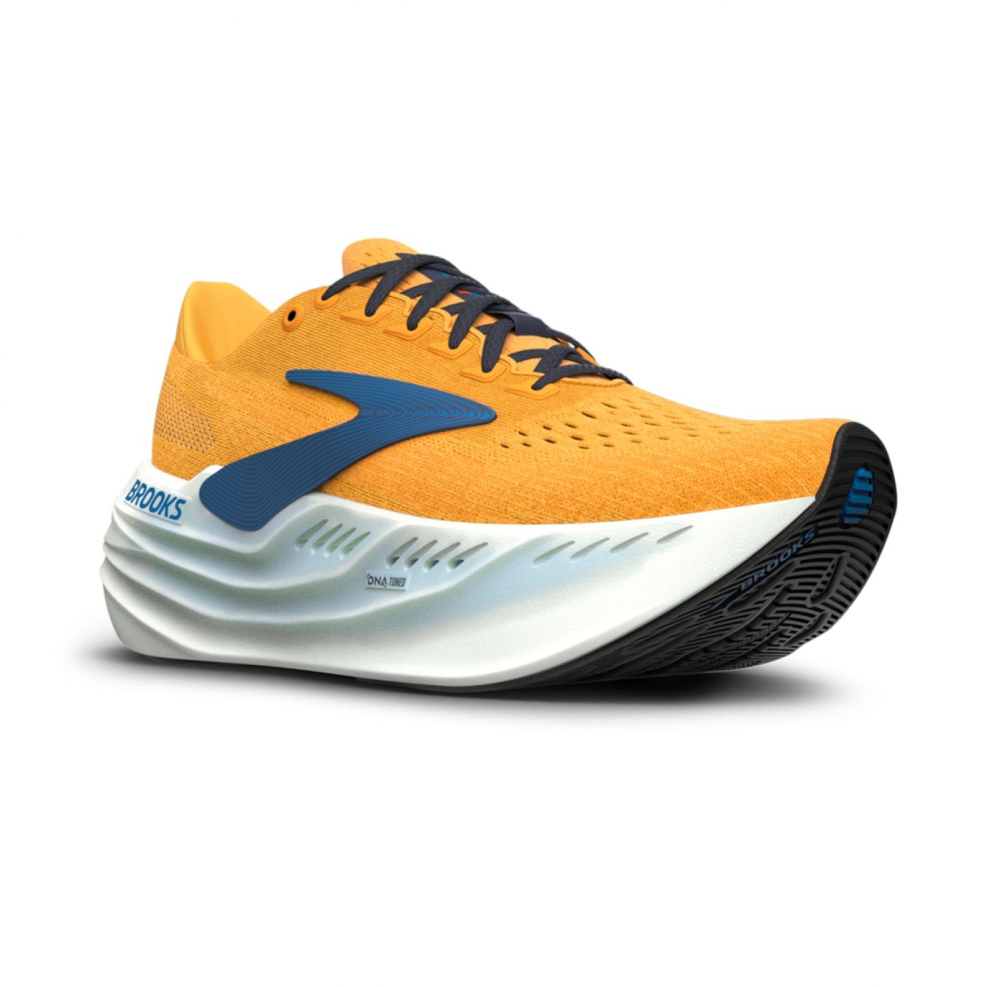 Brooks Glycerin Max Blazing Orange/Blue/White da Uomo