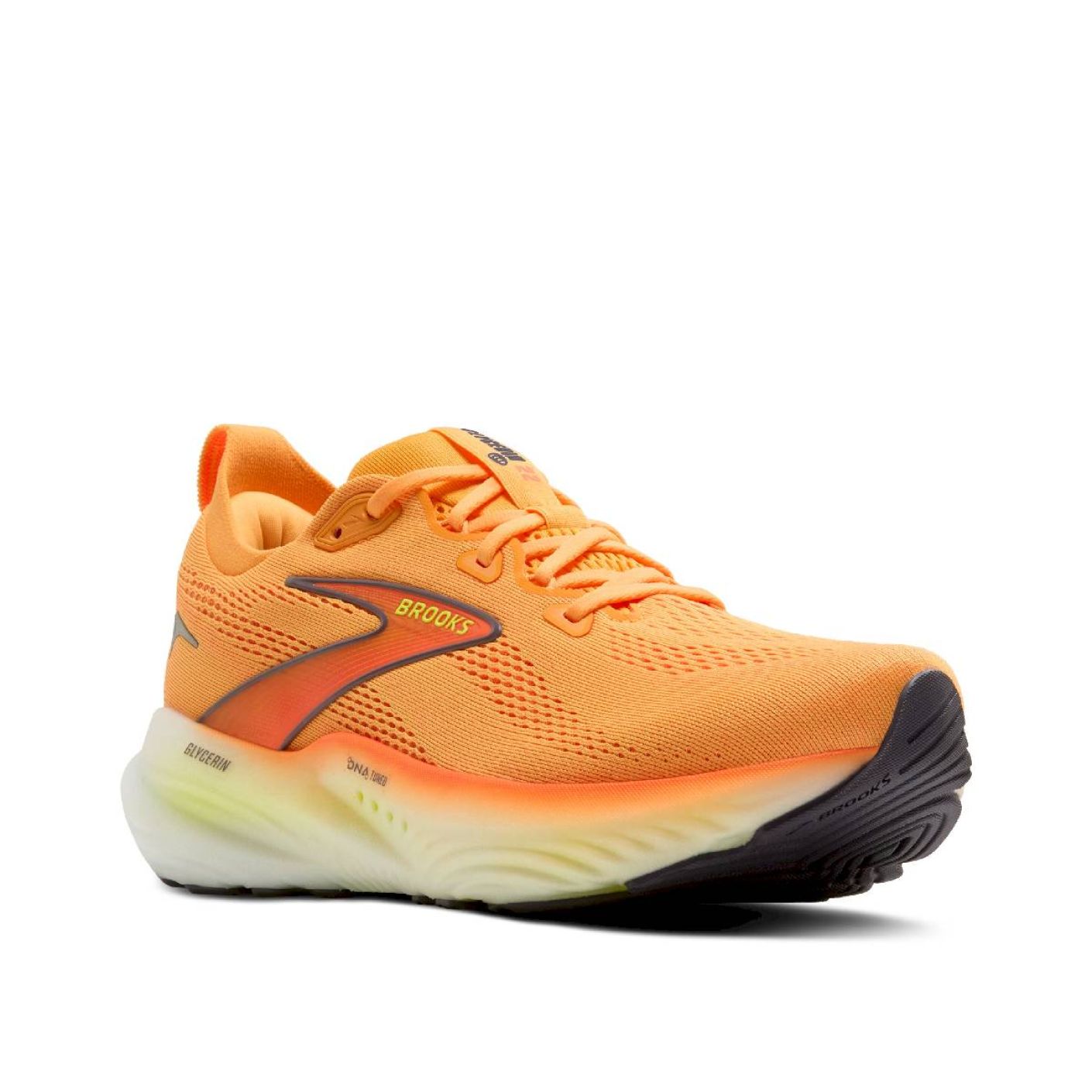 Brooks Glycerin 22 Orange/Nightlife/White da Uomo