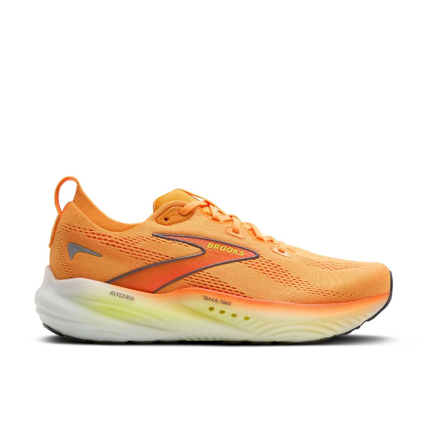 Brooks Glycerin 22 Orange/Nightlife/White Herren