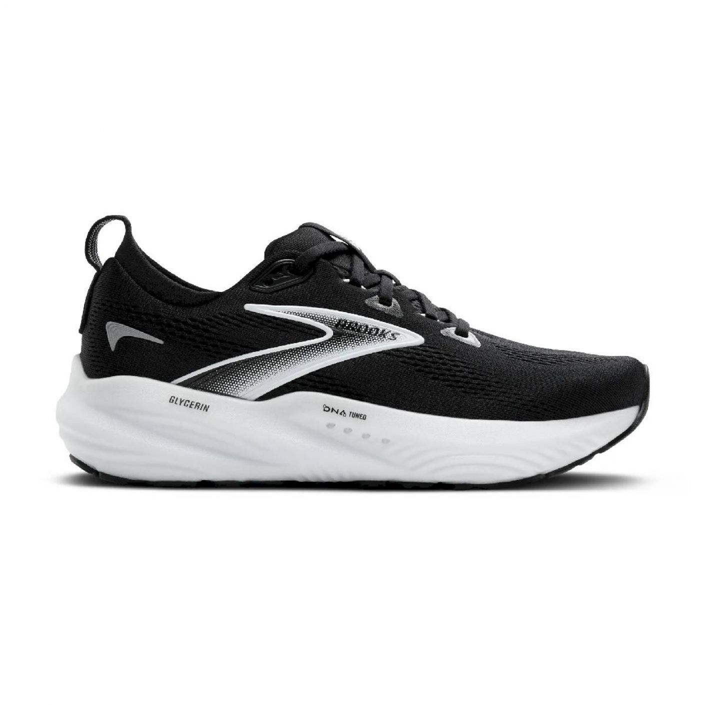 Brooks Glycerin 22 Black/Grey/White Herren