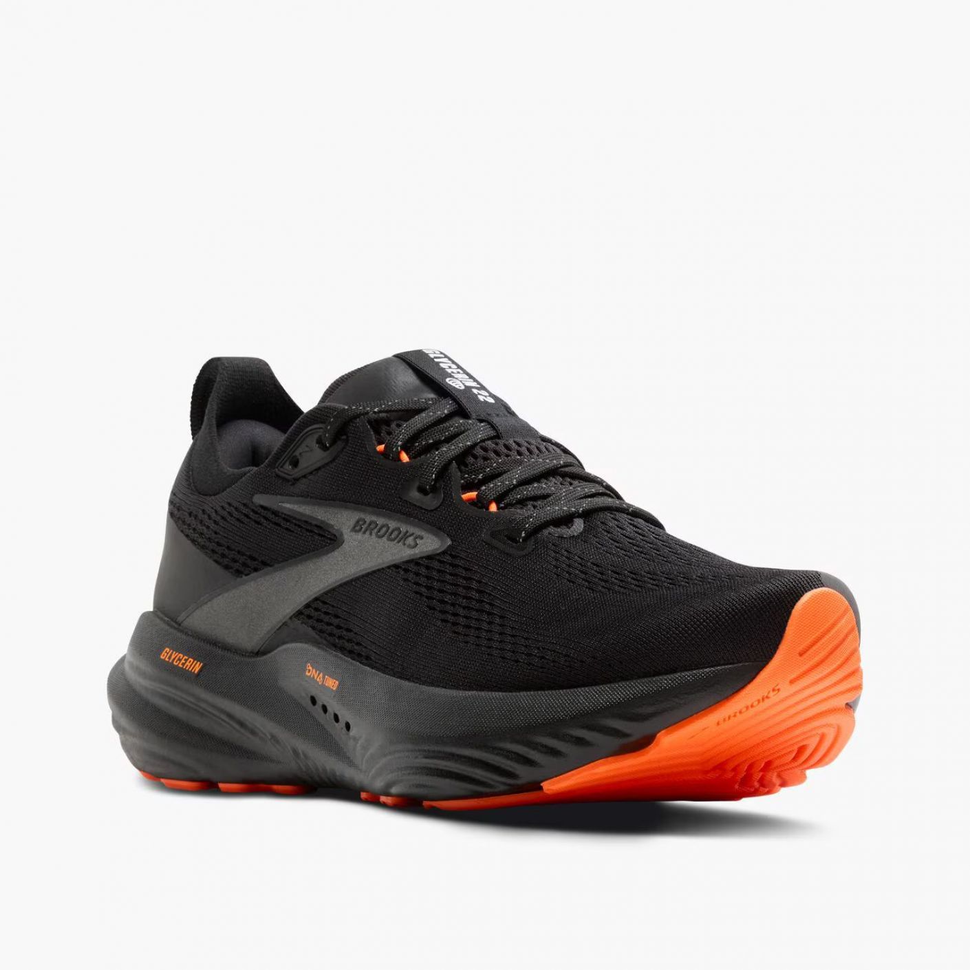 Brooks Glycerin 22 Black/Orange Herren