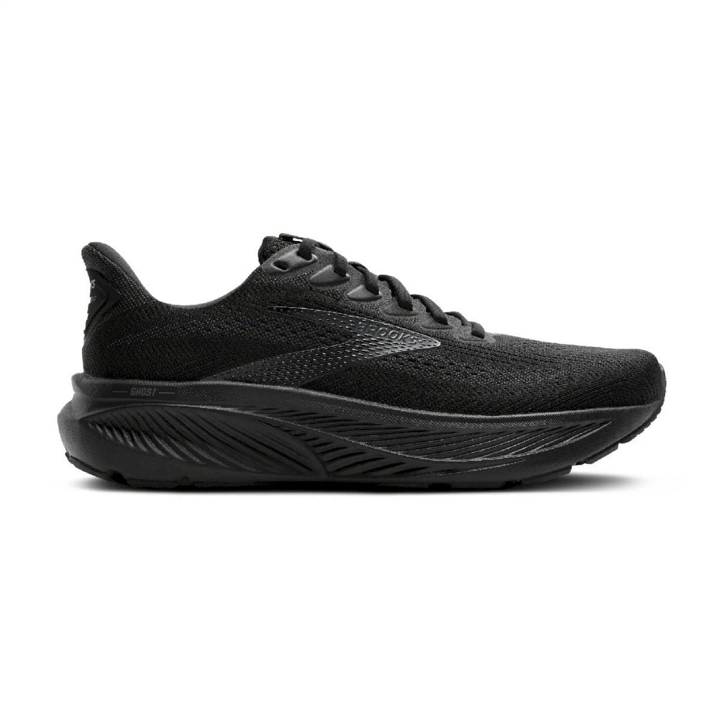 Brooks Ghost 17 Black/Black/Ebony da Uomo