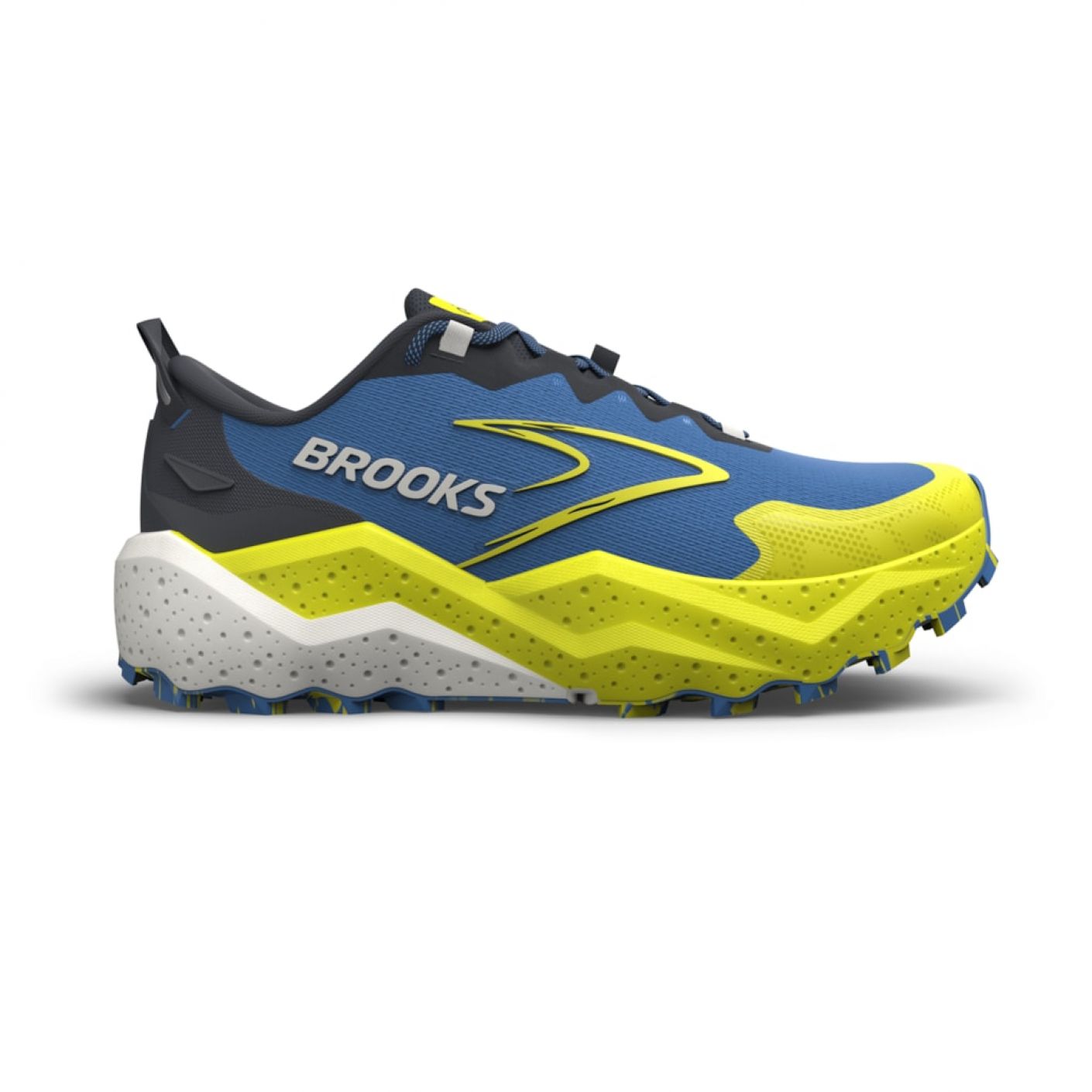 Brooks Caldera 8 Regatta/Ebony/Nightlife for Men
