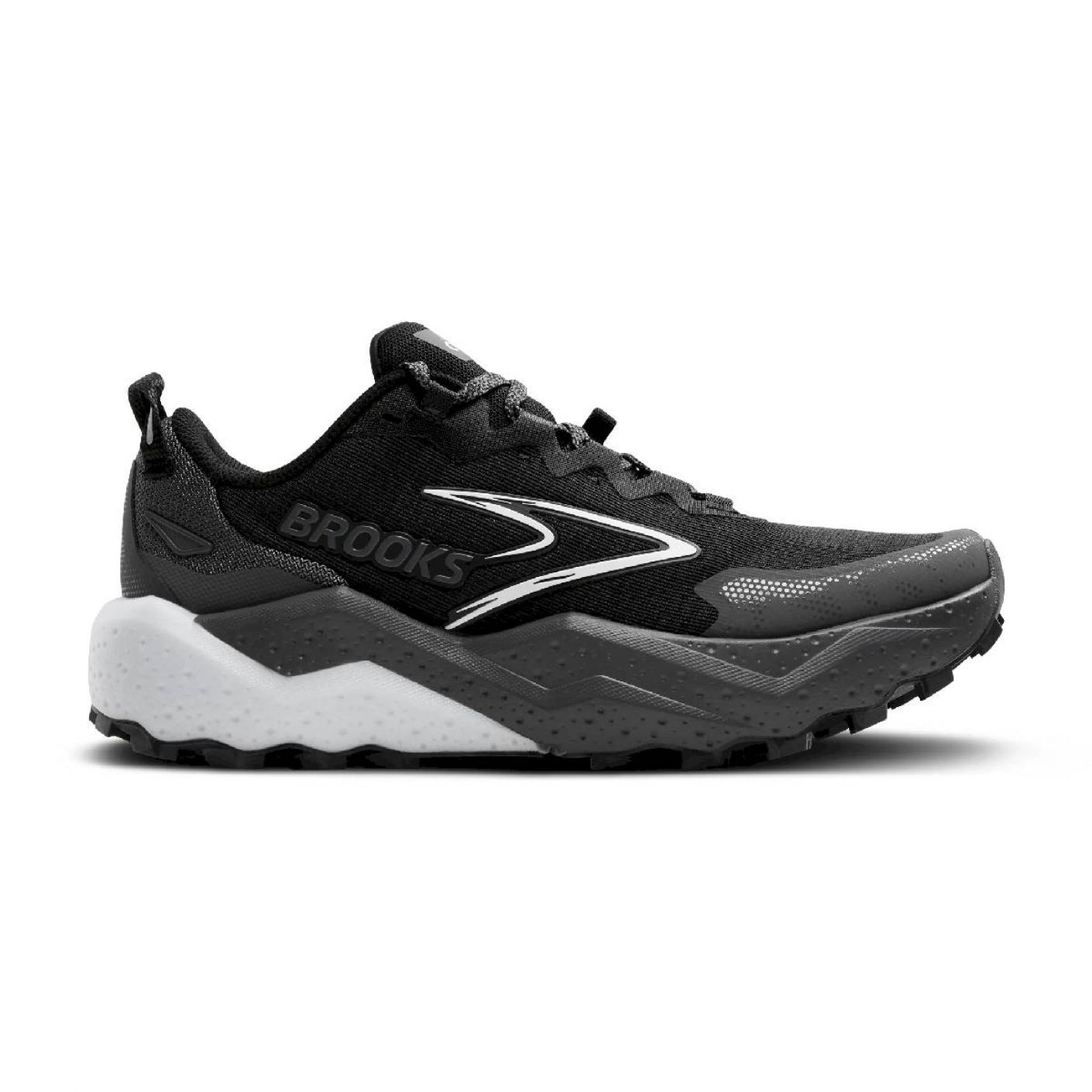 Brooks Caldera 8 Black/Blackened Pearl/White da Uomo
