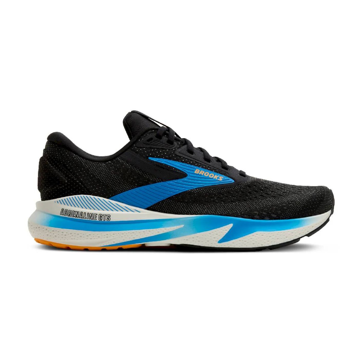 Brooks Adrenaline GTS 24 Black/Ebony/Cloissonne Men's