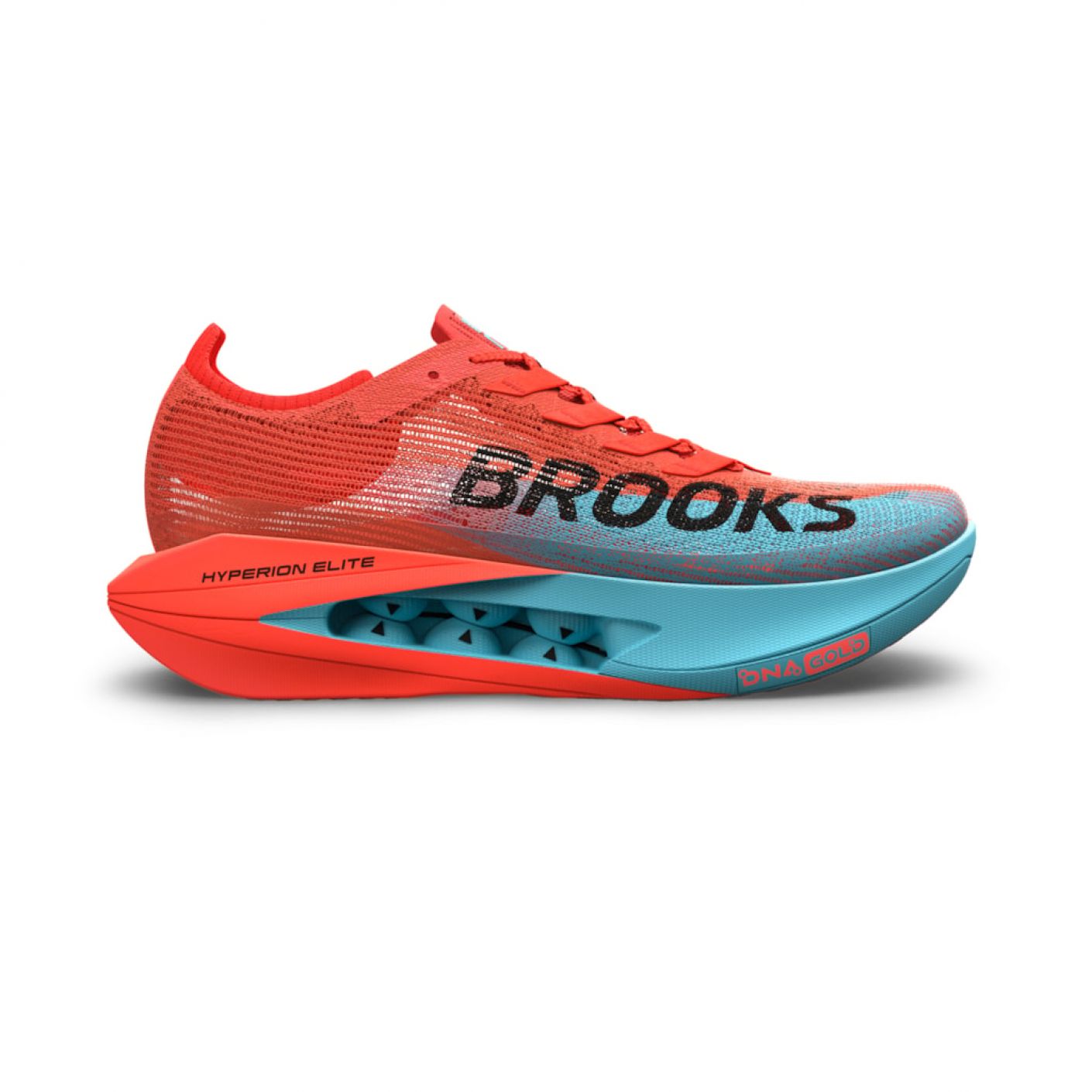 Brooks Hyperion Elite 5 Pink/Atomizer Blau für Herren