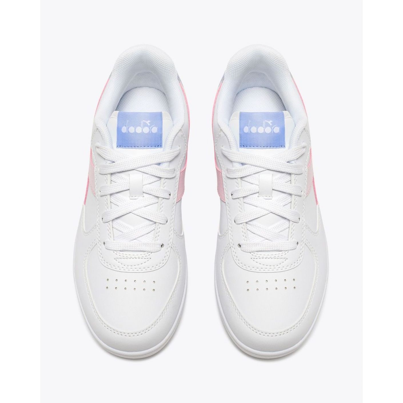 Diadora Raptor Low GS White/Almond Blossom/Hydrangea 