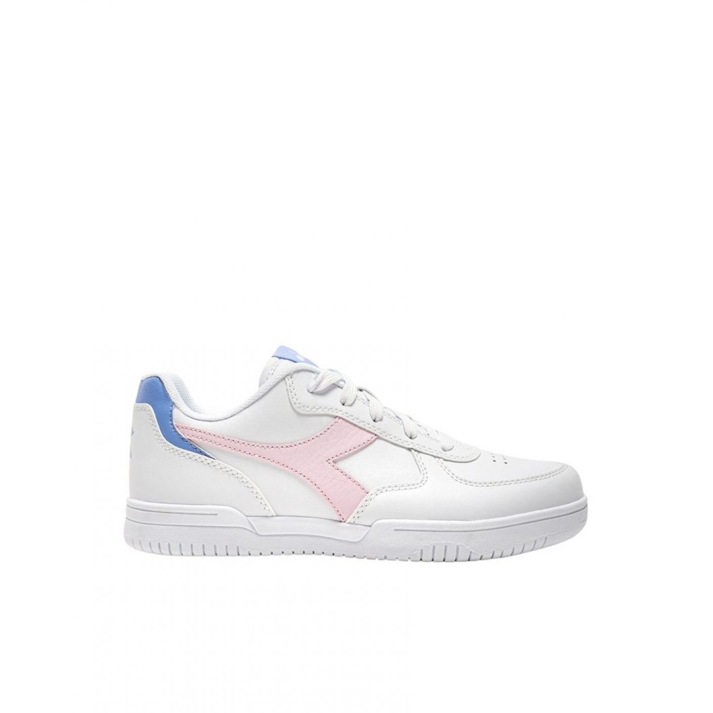 Diadora Raptor Low GS White/Almond Blossom/Hydrangea 