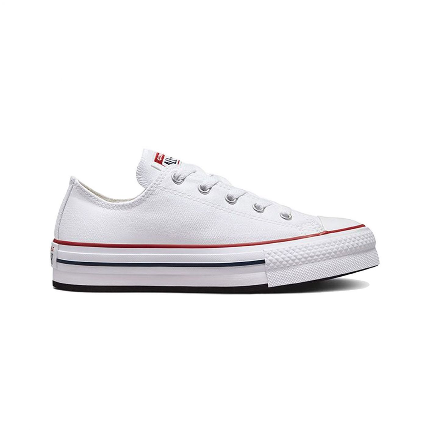 Converse Chuck Taylor All Star Eva Lift Platform OX Weiß für Jungen