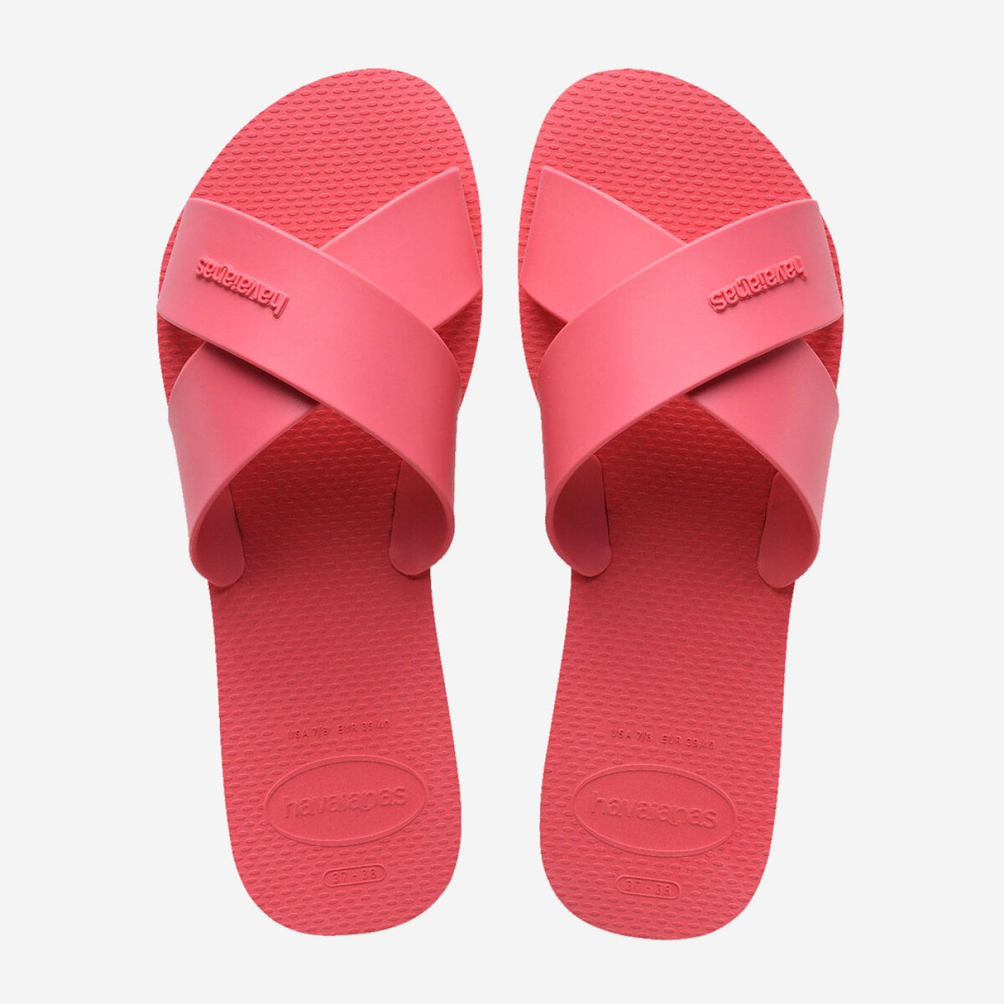 Havaianas Aqua Pink Porcelain Flip-Flops für Damen