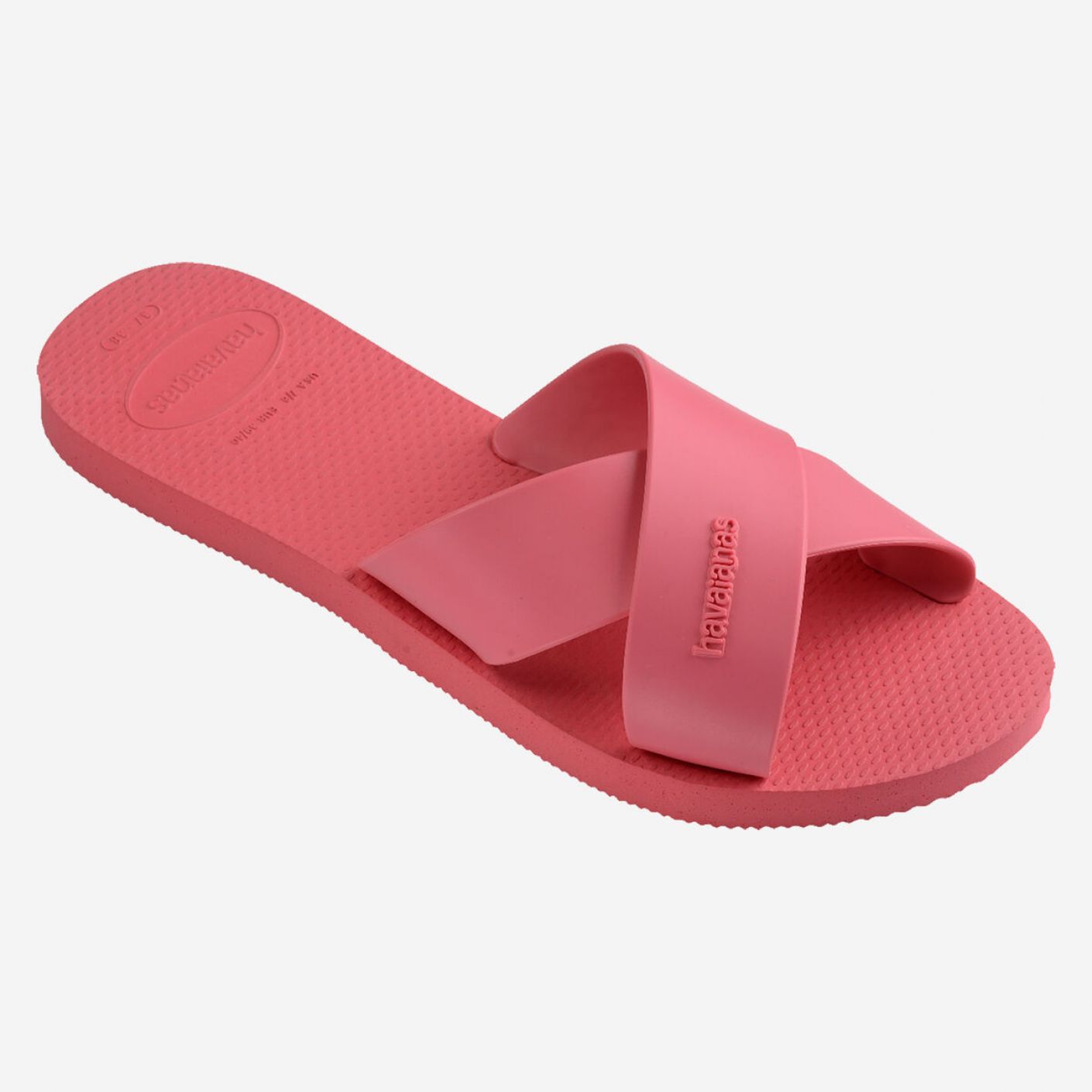 Havaianas Ciabatta Aqua Pink Porcelain da Donna