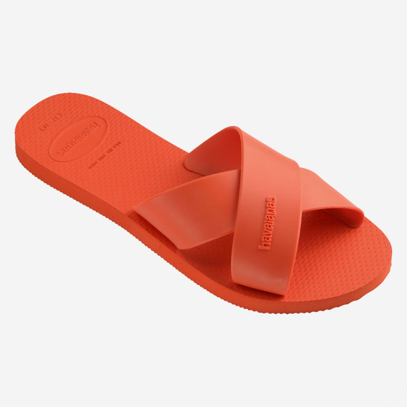 Havaianas Ciabatta Aqua Sunset Orange da Donna