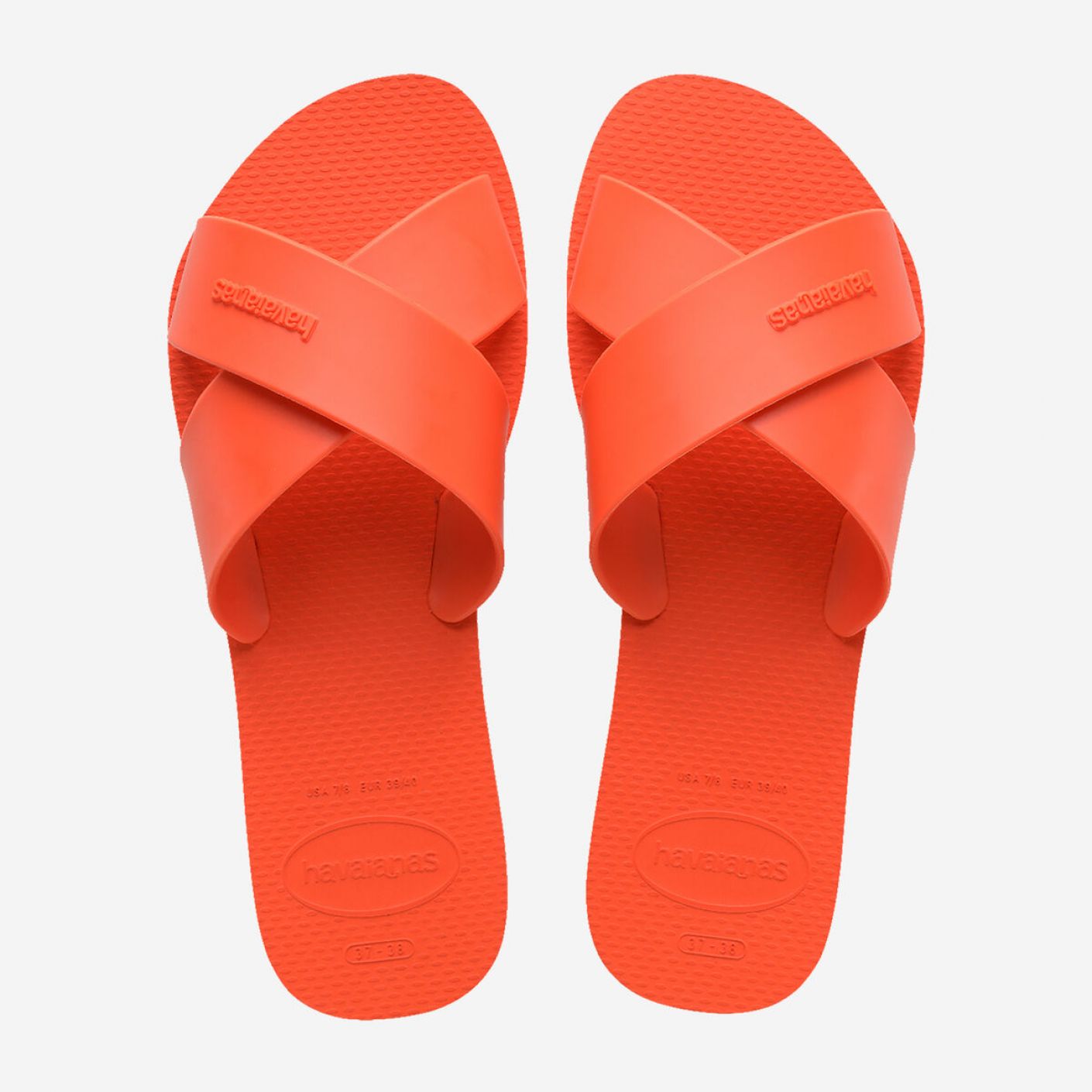 Havaianas Ciabatta Aqua Sunset Orange da Donna