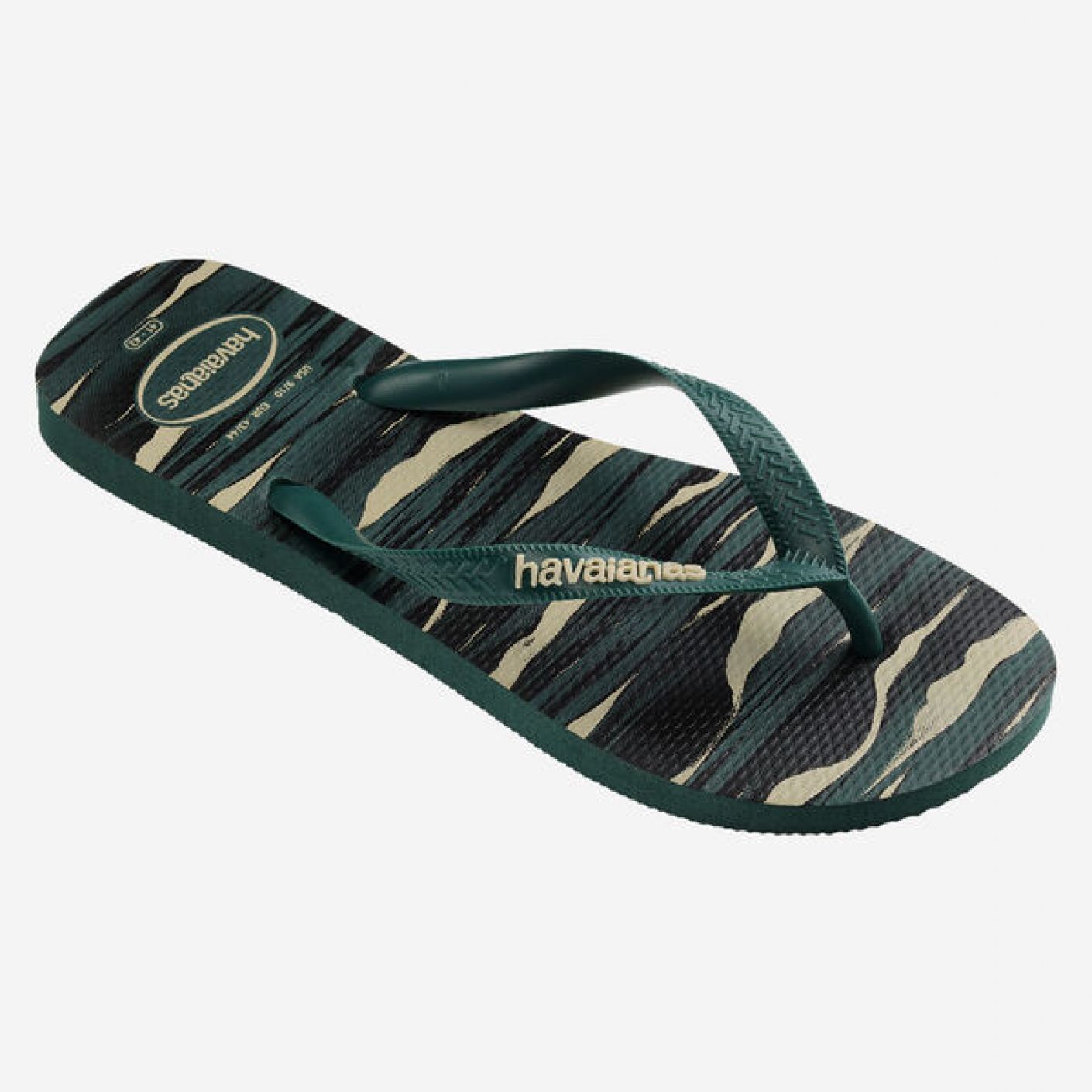 Havaianas Infradito Top Camu Pantanal Green