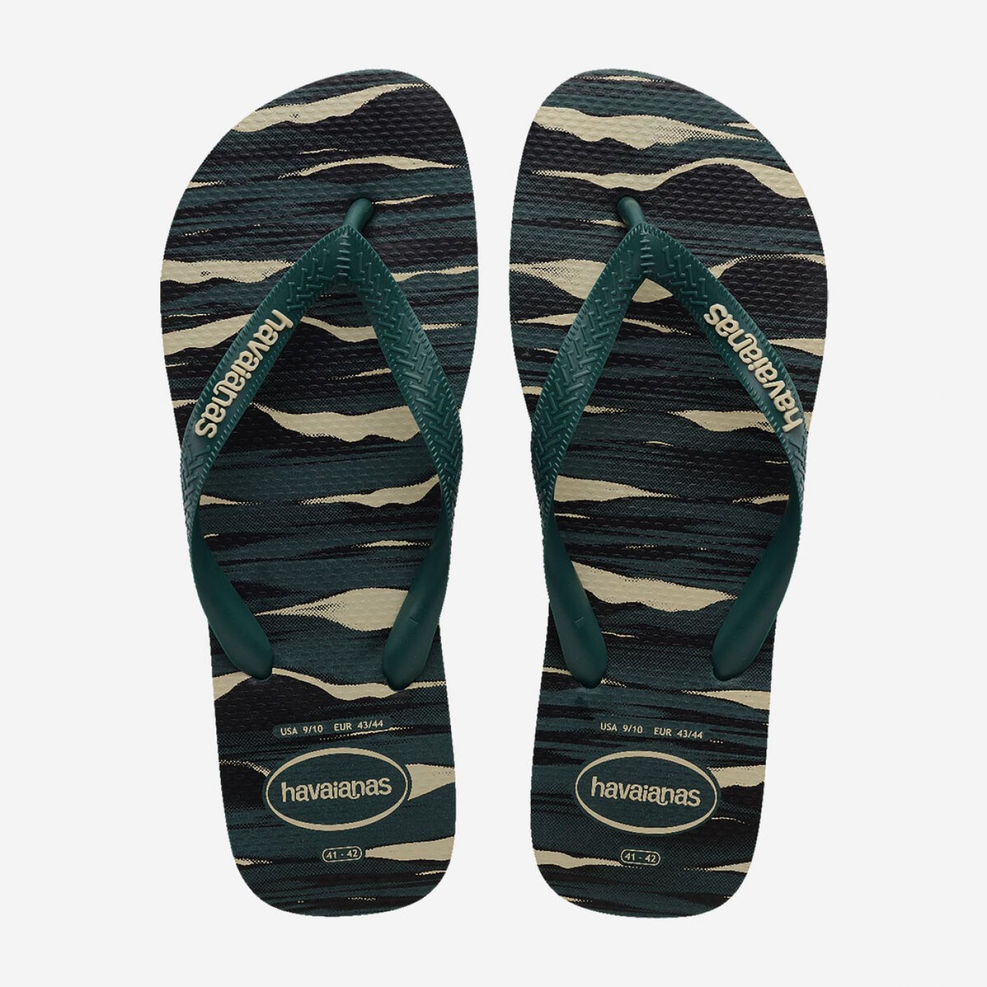 Havaianas Infradito Top Camu Pantanal Green