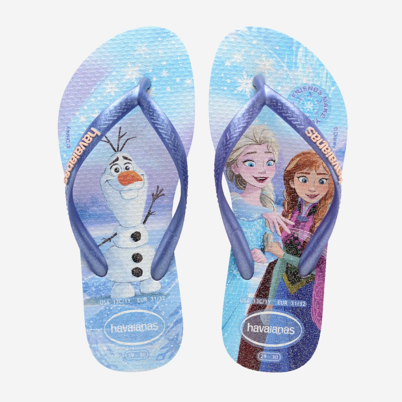 Havaianas Infradito Slim Princess Frozen da Bambina