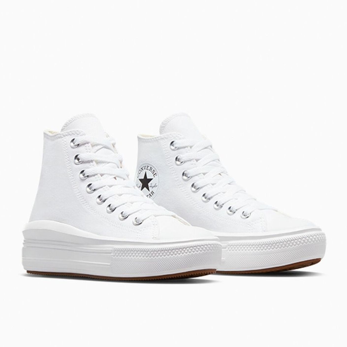 Converse Chuck Taylor All Star Move Platform Weiß für Damen