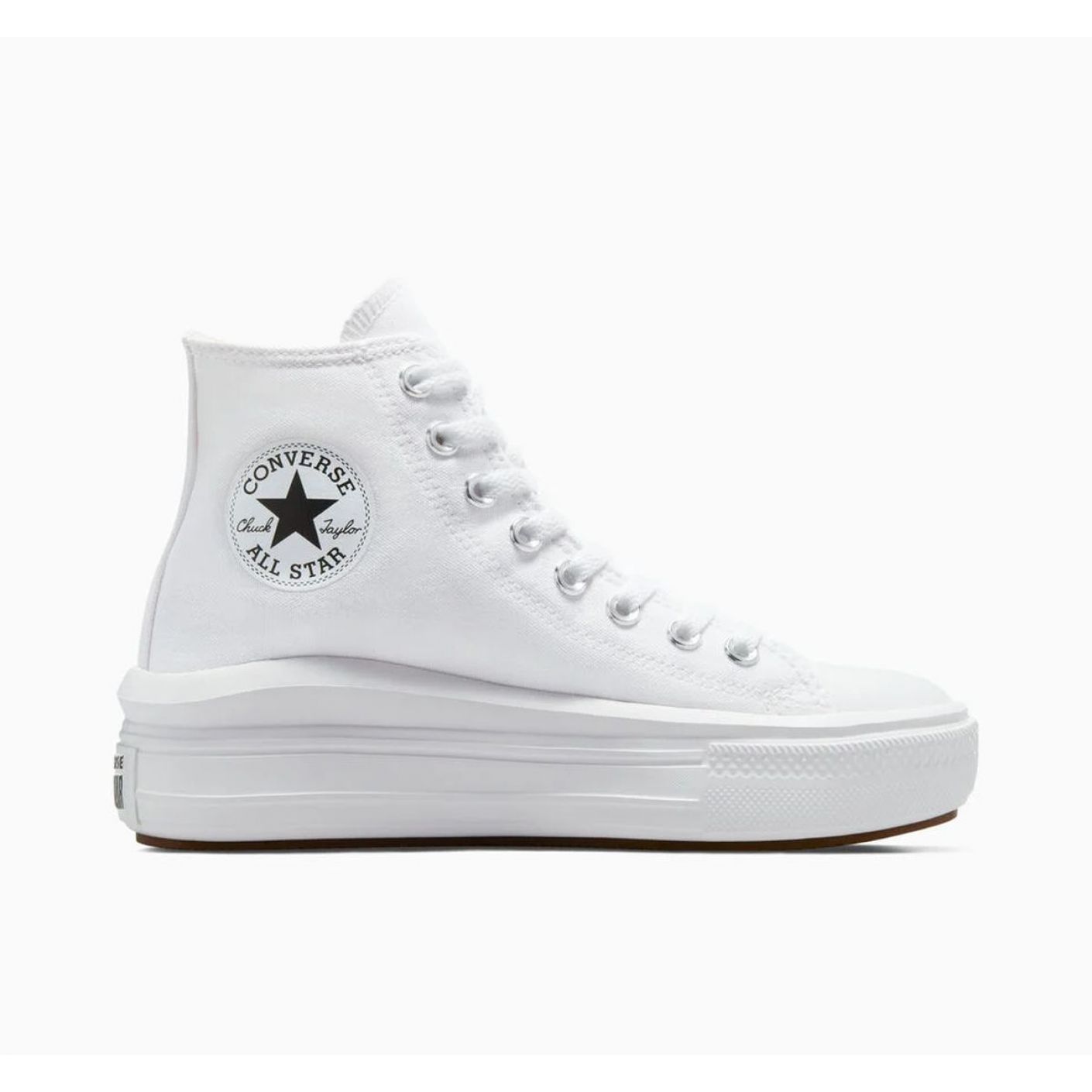 Converse Chuck Taylor All Star Move Platform Weiß für Damen