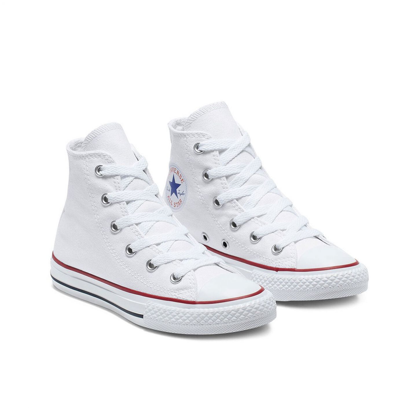 Converse Chuck Taylor All Star Hi Junior White