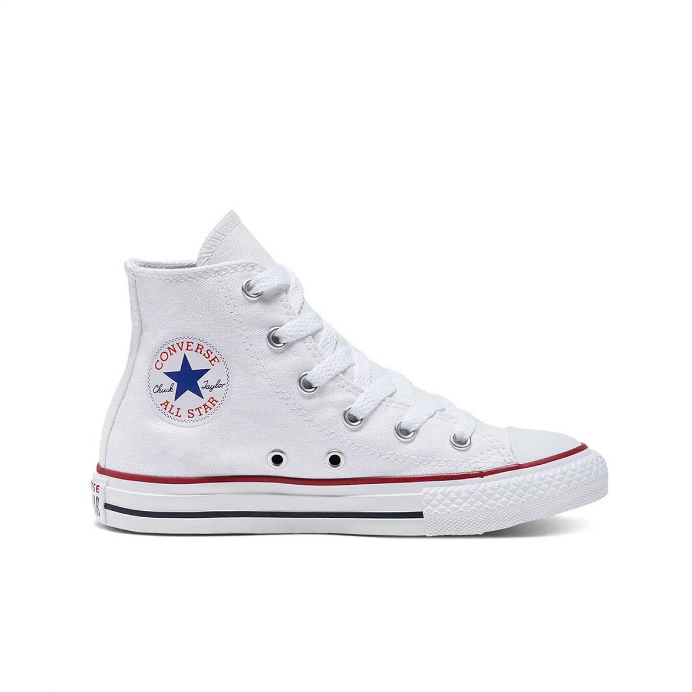 Converse Chuck Taylor All Star Hi Junior White