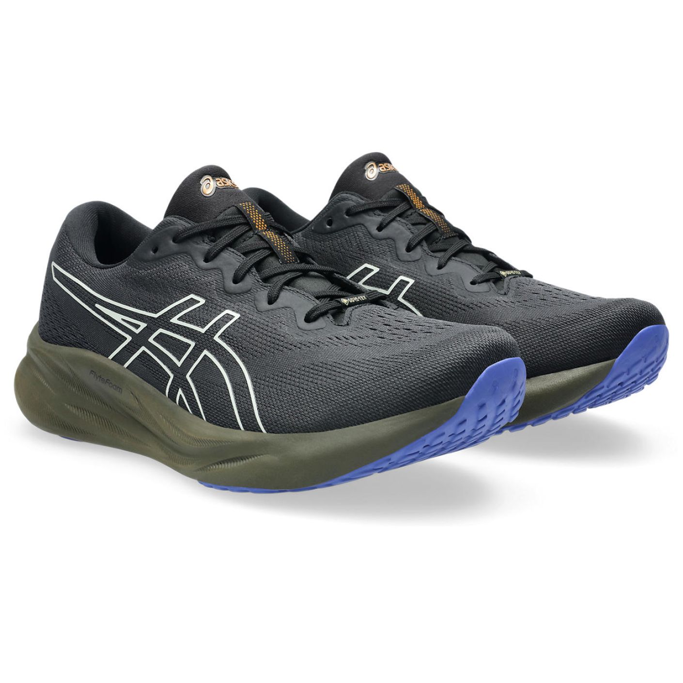 Asics Gel Pulse 15 GTX Black/Brown Stone Men's