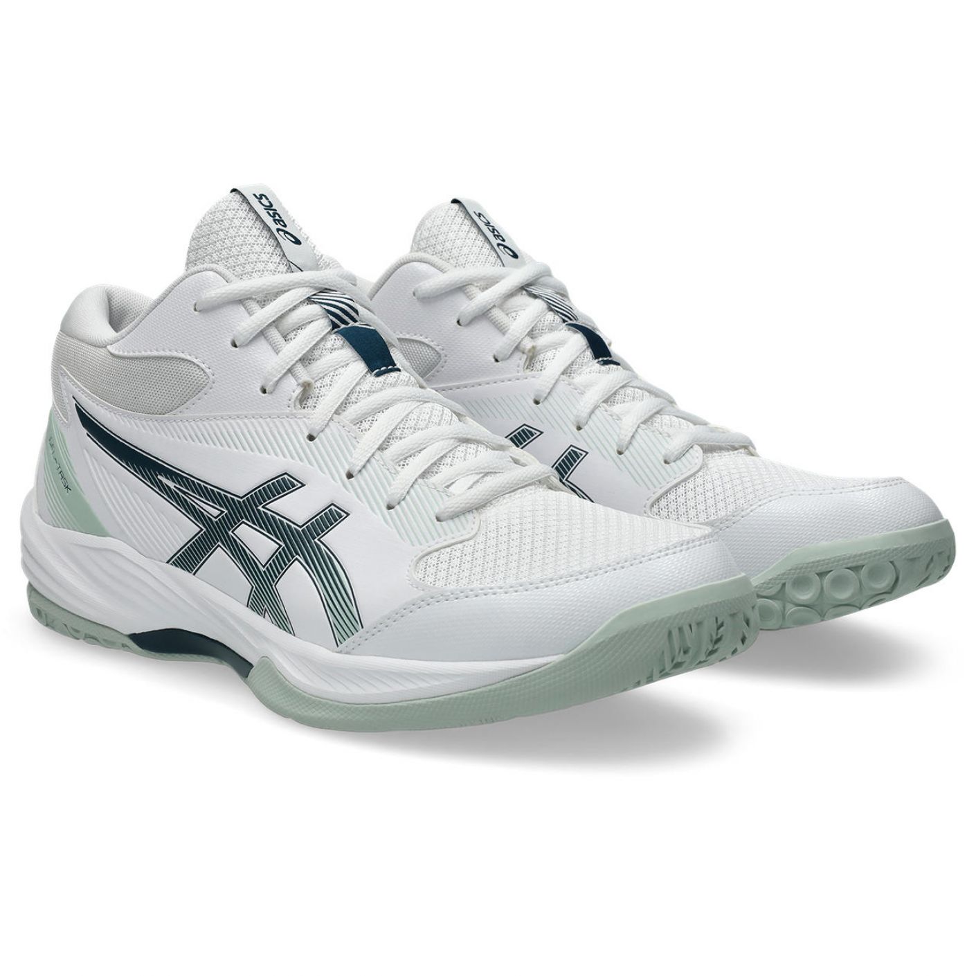 Asics Gel-Task Mt 4 White/Tranquil Teal Men's