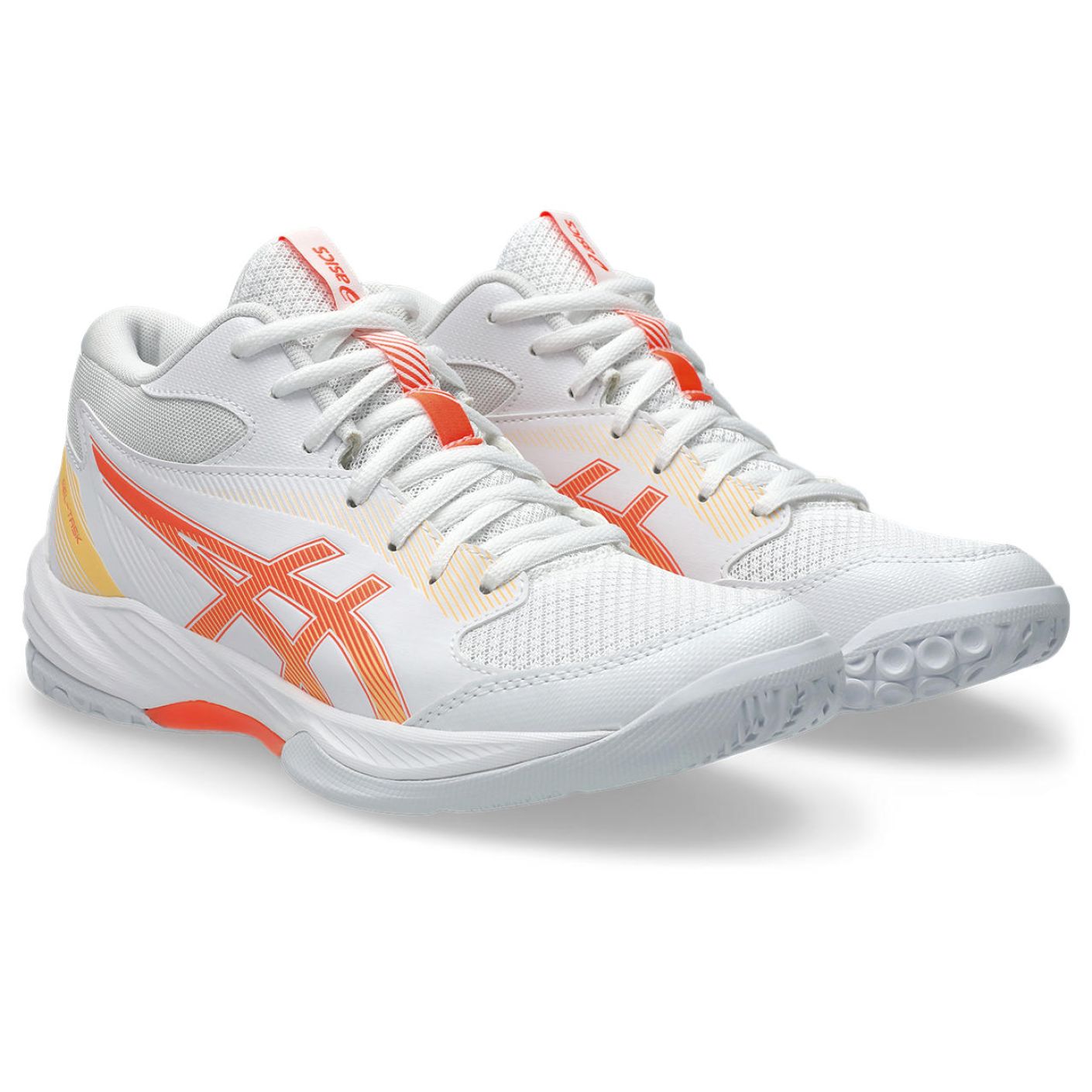 Asics Gel-Task Mt 4 Weiß/Vivid Coral