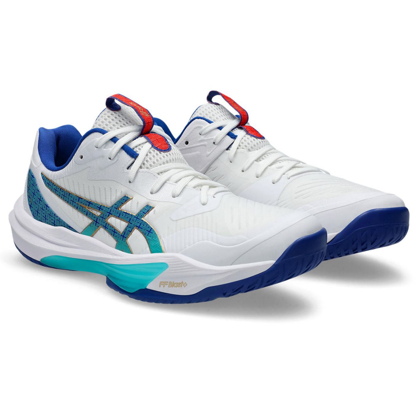 Asics Sky Elite FF 3 White/Asics Blue Herren